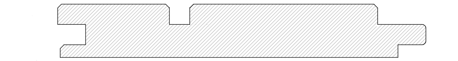 Muster Doppel Vario - Fichte