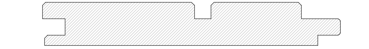Muster Doppel Vario - Fichte